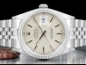 Ролекс (Rolex) Datejust 36 Argento Jubilee Silver Lining Dial 16220 